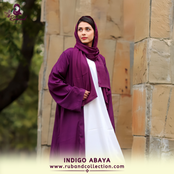 Indigo Abaya