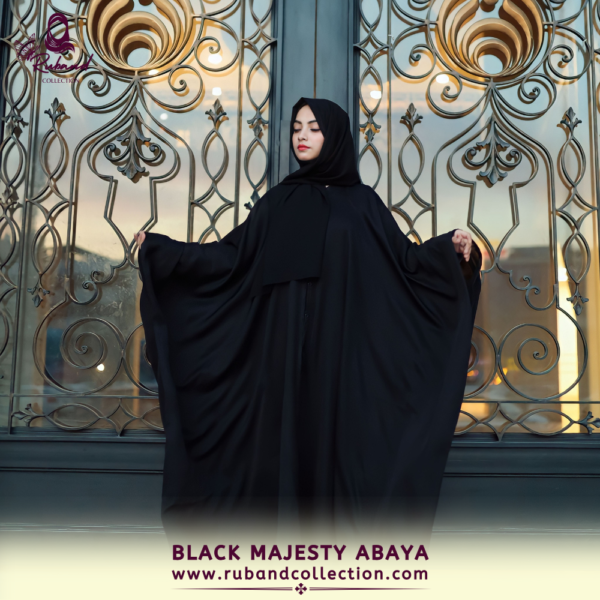 Black Majesty abaya - Image 5
