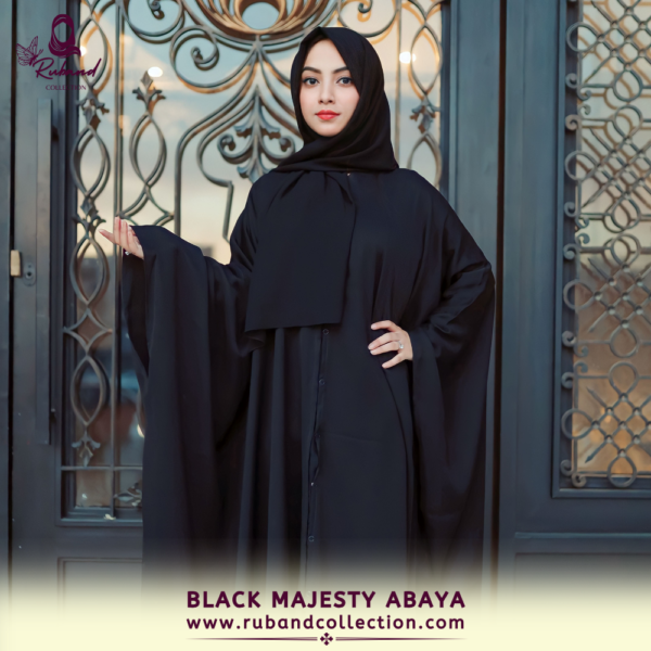 Black Majesty abaya