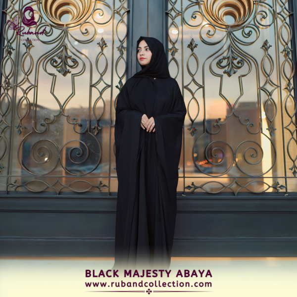 Black Majesty abaya - Image 4