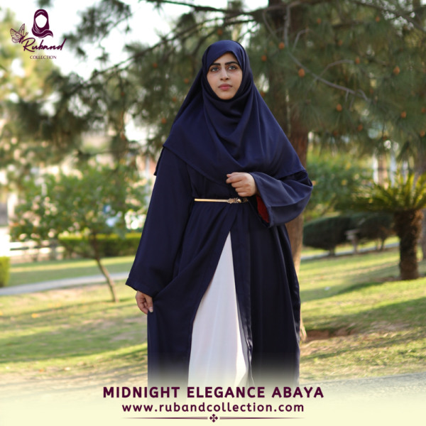 Midnight Elegance Abaya