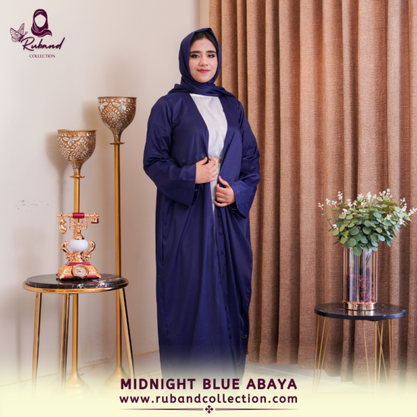Midnight Blue Abaya