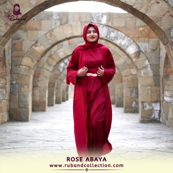 Rose Abaya