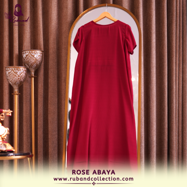 Rose Abaya - Image 4