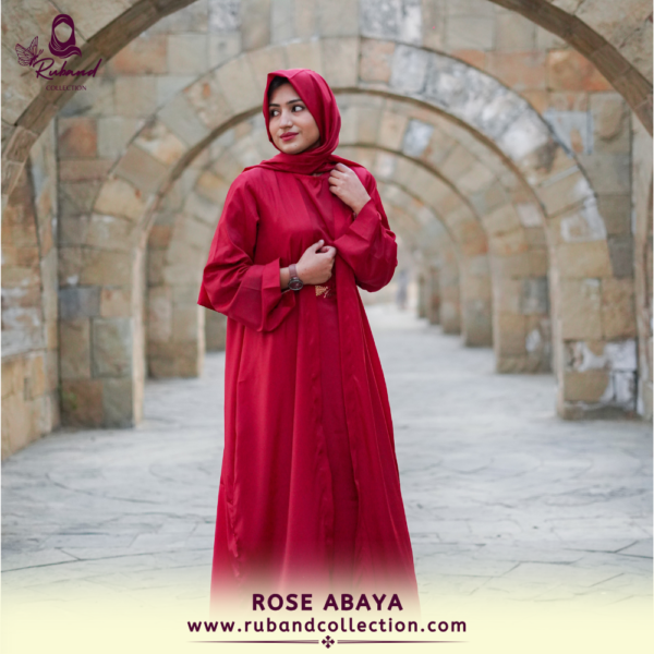 Rose Abaya - Image 3