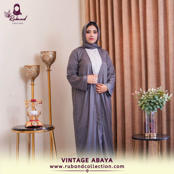 Vintage Abaya