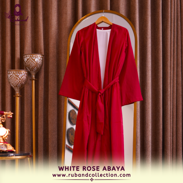 White Rose Abaya - Image 4