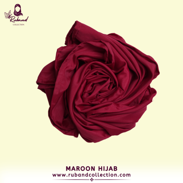 Maroon Hijab