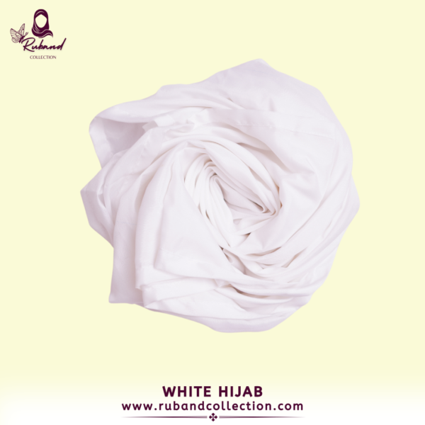White Hijab
