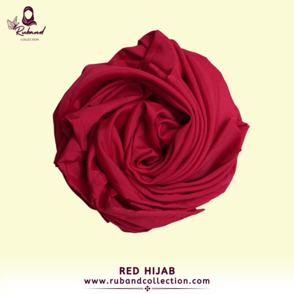 Red Hijab