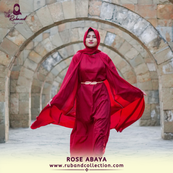 Rose Abaya - Image 2