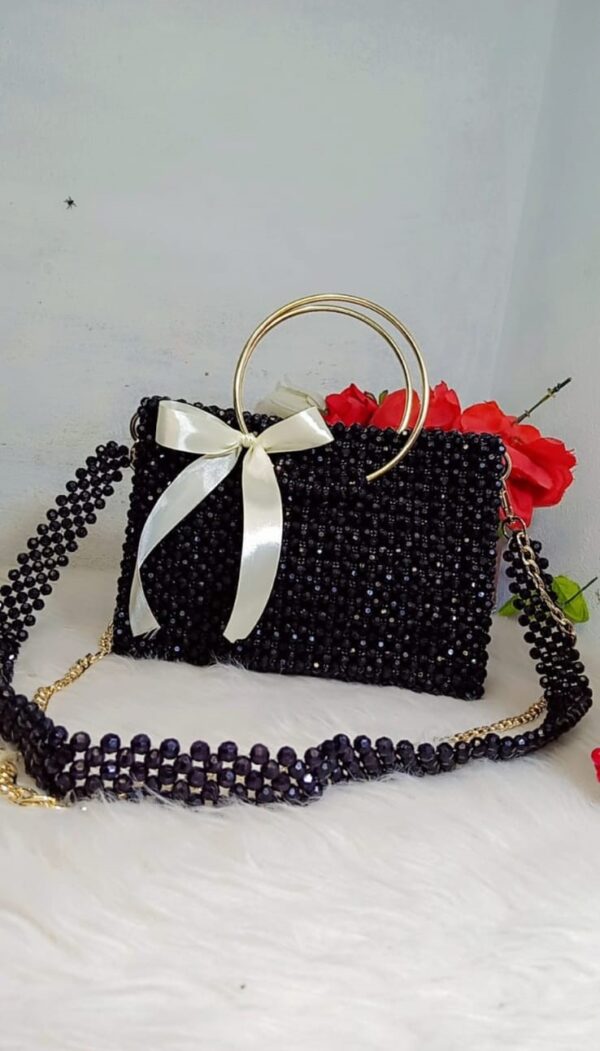 Noir Box Bag