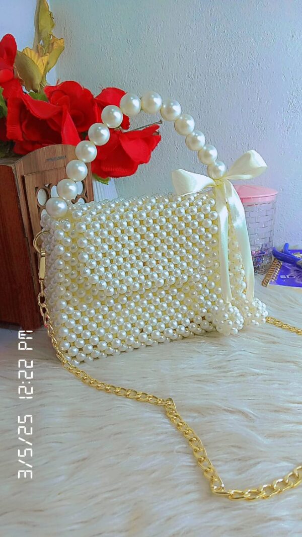 Ribboned Bloom Bag - Image 4