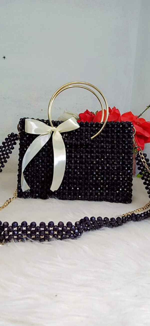 Noir Box Bag - Image 2