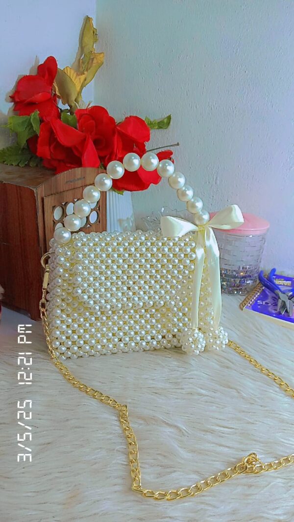 Ribboned Bloom Bag - Image 3