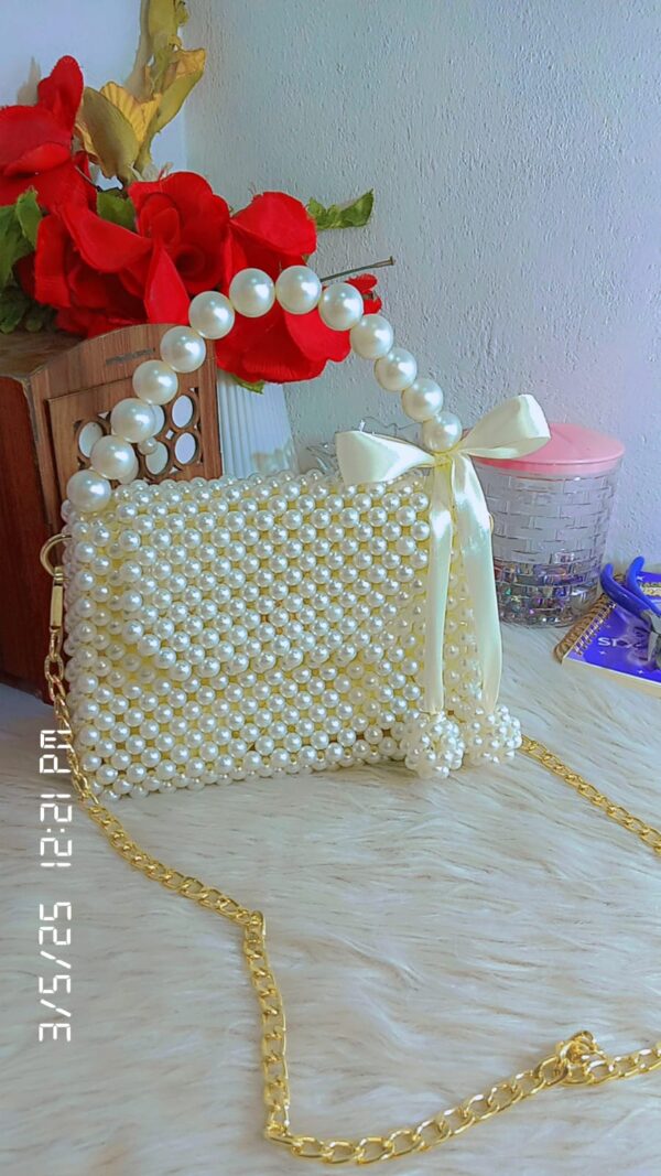 Ribboned Bloom Bag