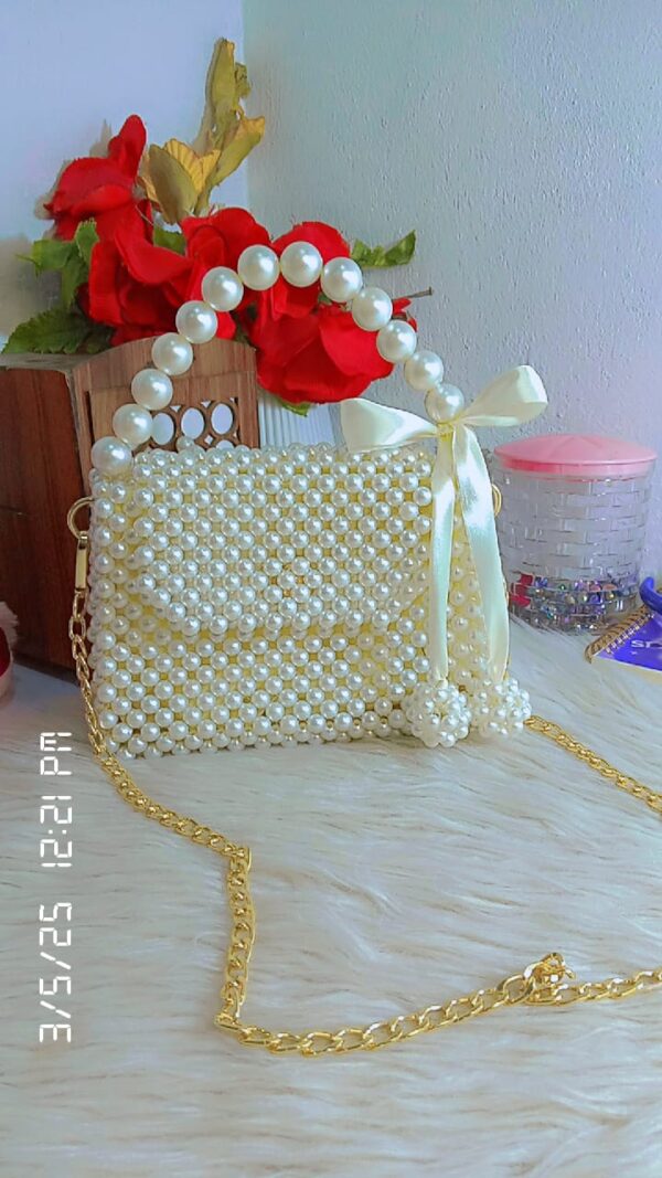 Ribboned Bloom Bag - Image 2